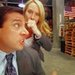Michael and Holly - the-office icon