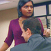 Michael and Kelly - the-office icon