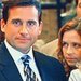 Michael and Pam - the-office icon