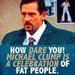 Michael in 'Weight Loss' - the-office icon