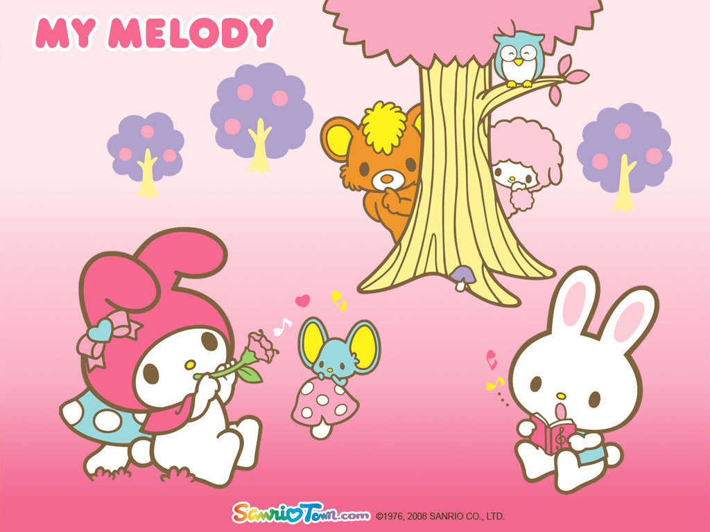 My Melody - My Melody Wallpaper (2421106) - Fanpop