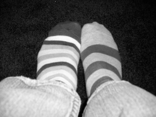  My socks