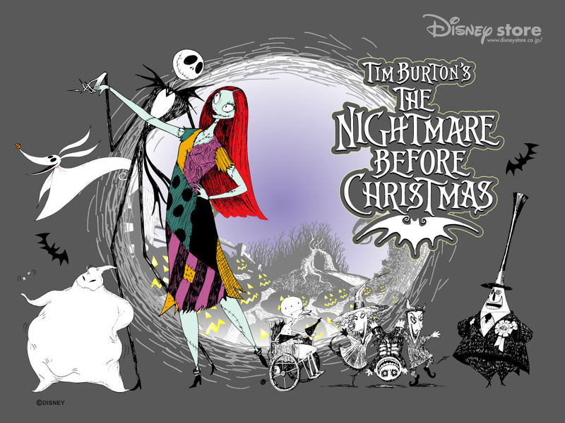 the nightmare before christmas wallpaper. Nightmare Before Christmas