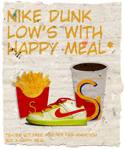  Nike Dunk Low poster