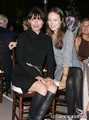 Olivia and Lisa-  Yes! on Prop 2 Party in Los Angeles  - house-md photo