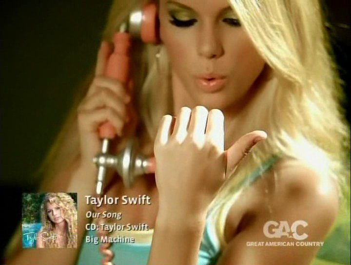 taylor swift our song makeup. taylor swift our song guitar.