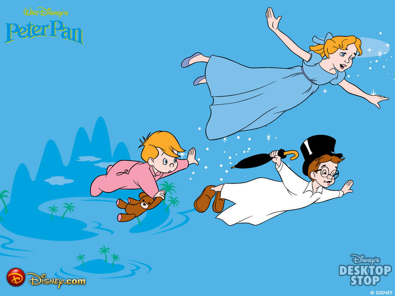 Peter Pan Peter Pan Wallpaper