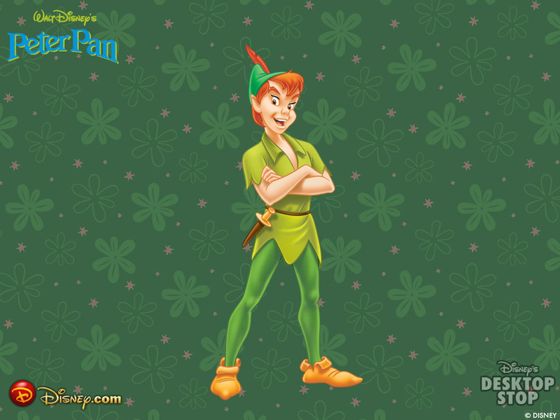 Peter Pan Peter Pan Wallpaper