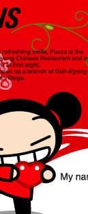 Pucca is cute