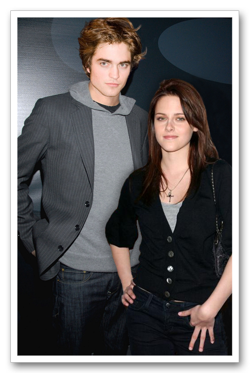 Robert Pattinson Kristen Stewart
