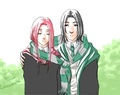 Severus, Lily - severus-snape fan art