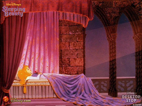  Sleeping Beauty fondo de pantalla