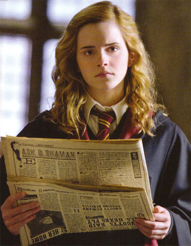  Somber Hermione
