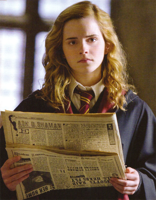 Somber Hermione - Harry Potter