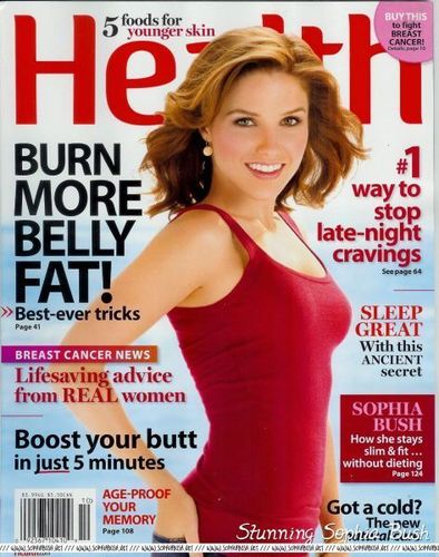  Sophia busch on the cover