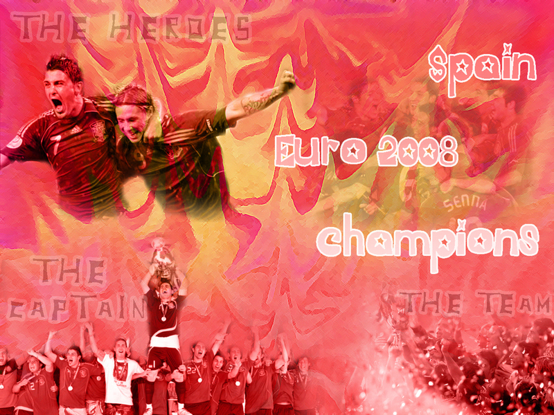 euro 2008 wallpaper. Spain - Euro 2008