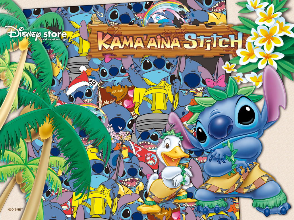 Stitch Wallpaper - Lilo & Stitch 1024x768 800x600