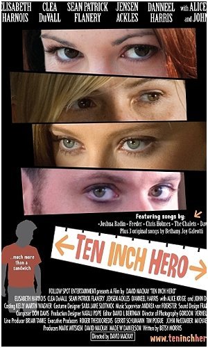  Ten Inch Hero Poster