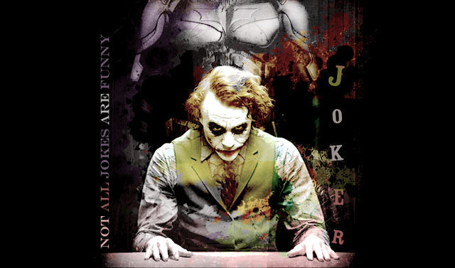 dark knight wallpaper joker. The Joker