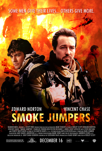  Vincent Chase in Smoke Jumpers!