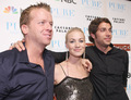 Zachary Levi and Yvonne Strahovski @ the 'Chuck' season two launch @ Pure Nightclub - chuck photo