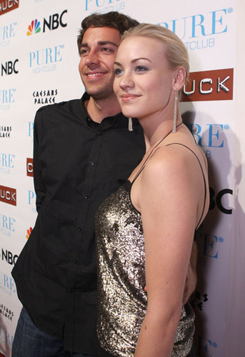  Zachary Levi and Yvonne Strahovski @ the 'Chuck' season two launch @ Pure Nightclub