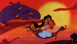 alladin genie and jasmine