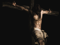 jesus - crucified wallpaper