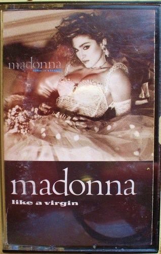  Madonna cassette tape