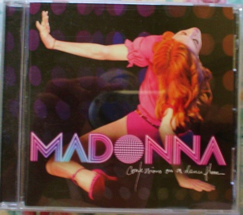  麦当娜 cd