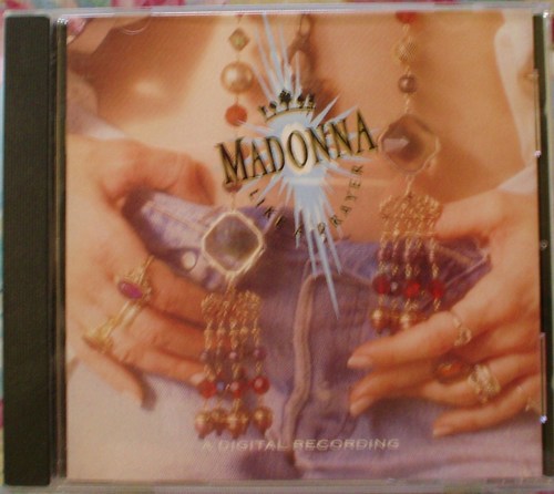  मैडोना cd