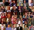 main cast through the years - one-tree-hill fan art
