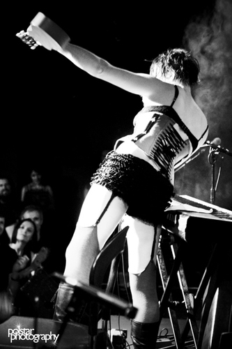 Amanda Palmer live at the ICA, London, Sept 2008