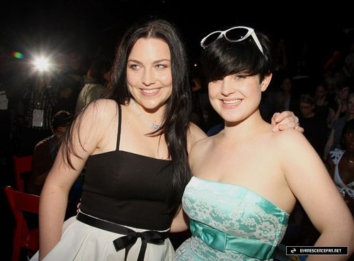  Amy Lee @ Betsey Johnson Spring 09 Fashion tampil