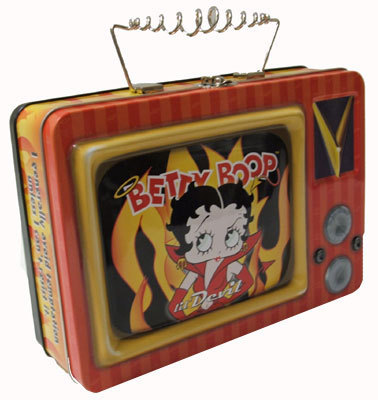  Betty Boop Lunch Box