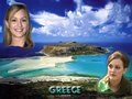 Blair in Greece - blair-waldorf fan art