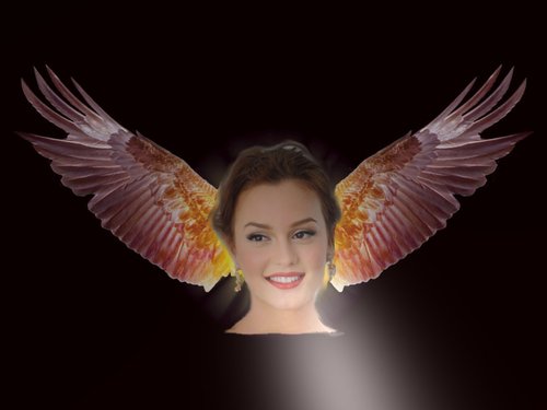  Blair like an 天使