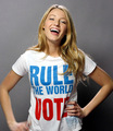 Blake, Ed, Penn, Chace Vote campaign - gossip-girl photo