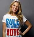 Blake, Ed, Penn, Chace Vote campaign - gossip-girl photo