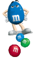 Blue M&M - m-and-ms photo