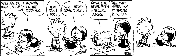 Calvin and Hobbes Comic Strips - Calvin & Hobbes Photo (2509598) - Fanpop