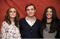 Cast at GG press conference - gossip-girl photo