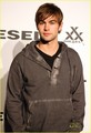 Chace Crawford at the Diesel xXx 30th anniversary “Rock and Roll Circus” - gossip-girl photo