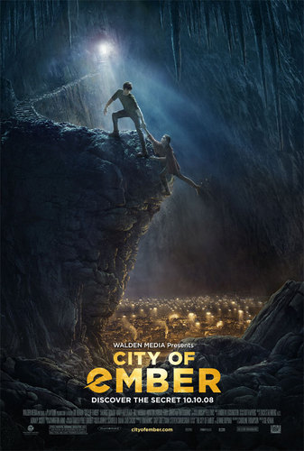  City of Ember Theatrical Poster