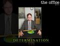 Determination - Dwight - the-office photo