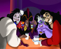 cruella-devil - Disney Villains wallpaper