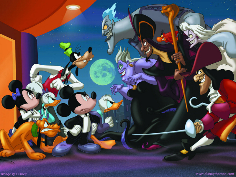 Disney Villains Ursula Wallpaper 2508505 Fanpop