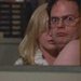 Dwight and Angela - the-office icon