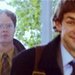 Dwight and Jim - the-office icon