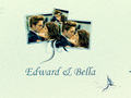 E&B<3 - edward-and-bella wallpaper